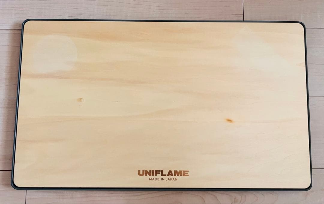 UNIFLAME フィールドラックWood天板&ラック