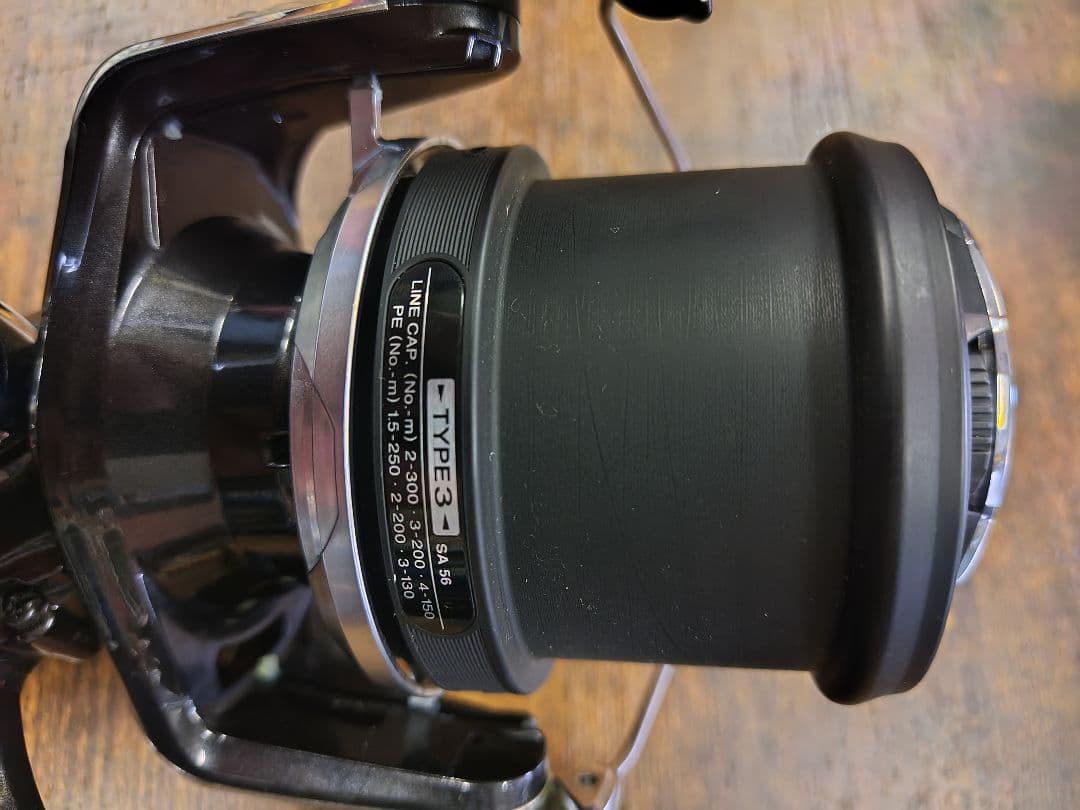 SHIMANO パワーエアロ　プロサーフ（3号5号仕様）