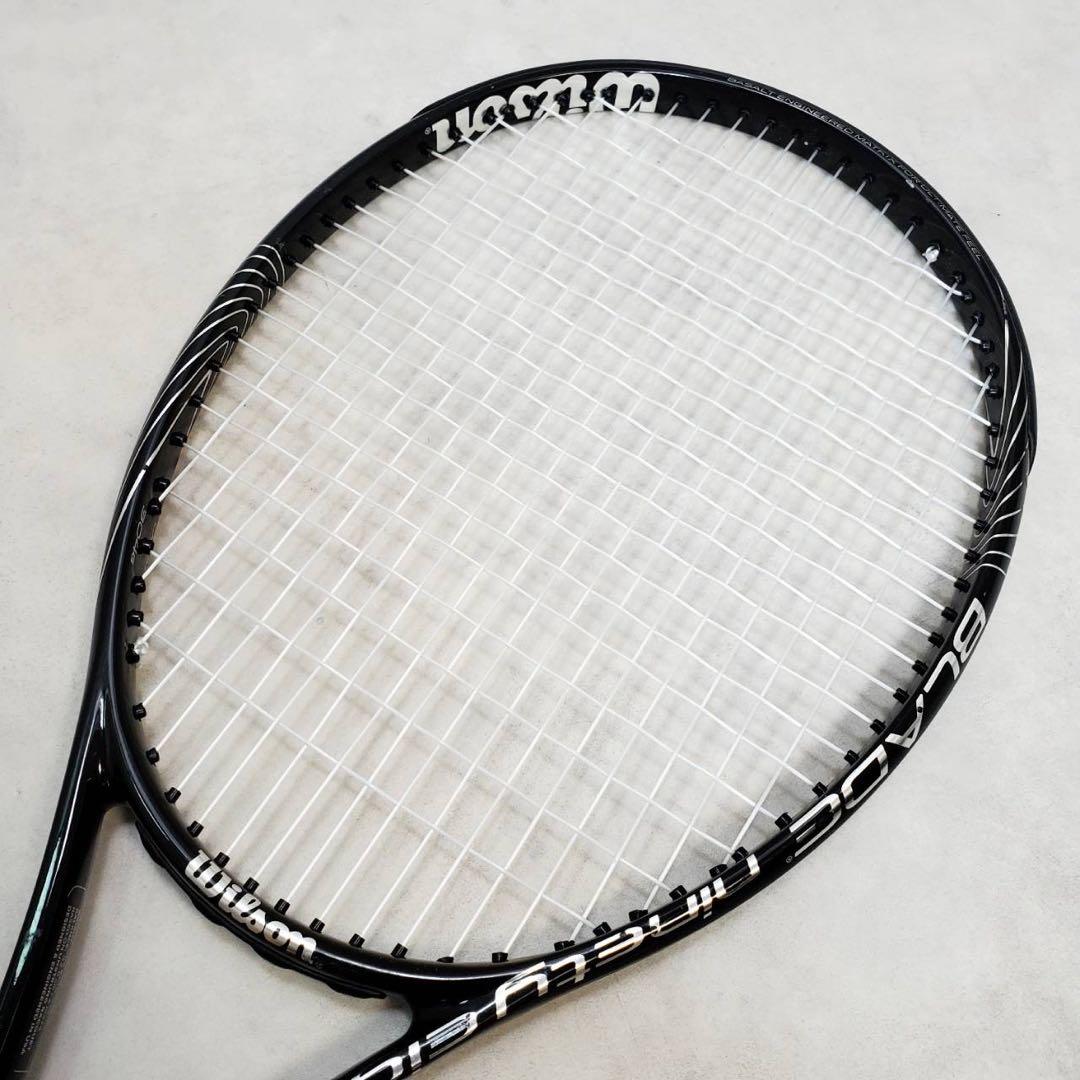 Wilson Blade 98 G2 ブラック ブレード 硬式テニスラケット