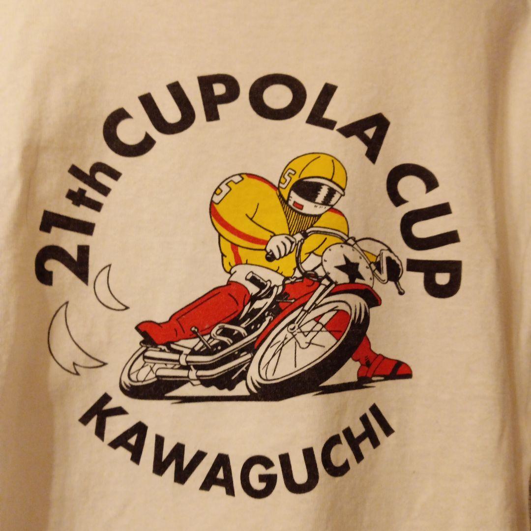 オートレース 21th CUPOLA CUP KAWAGUCHI Tシャツ