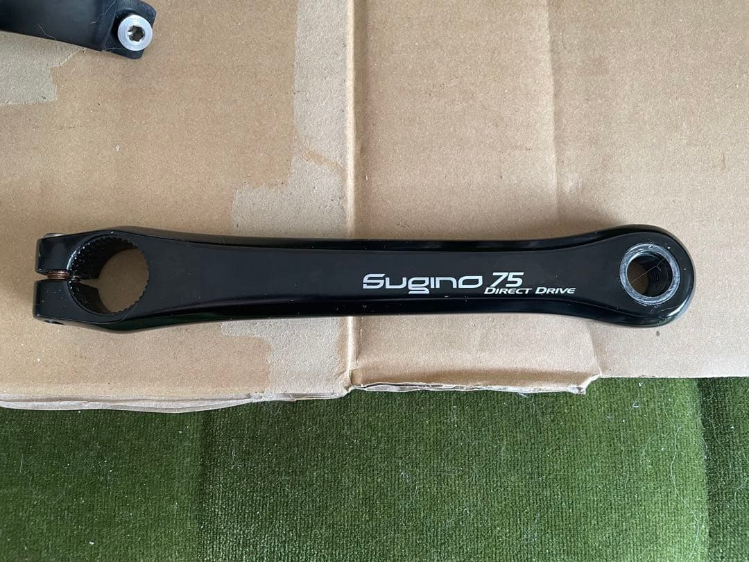 Sugino75 DD 170mm フィルウッドBB込み