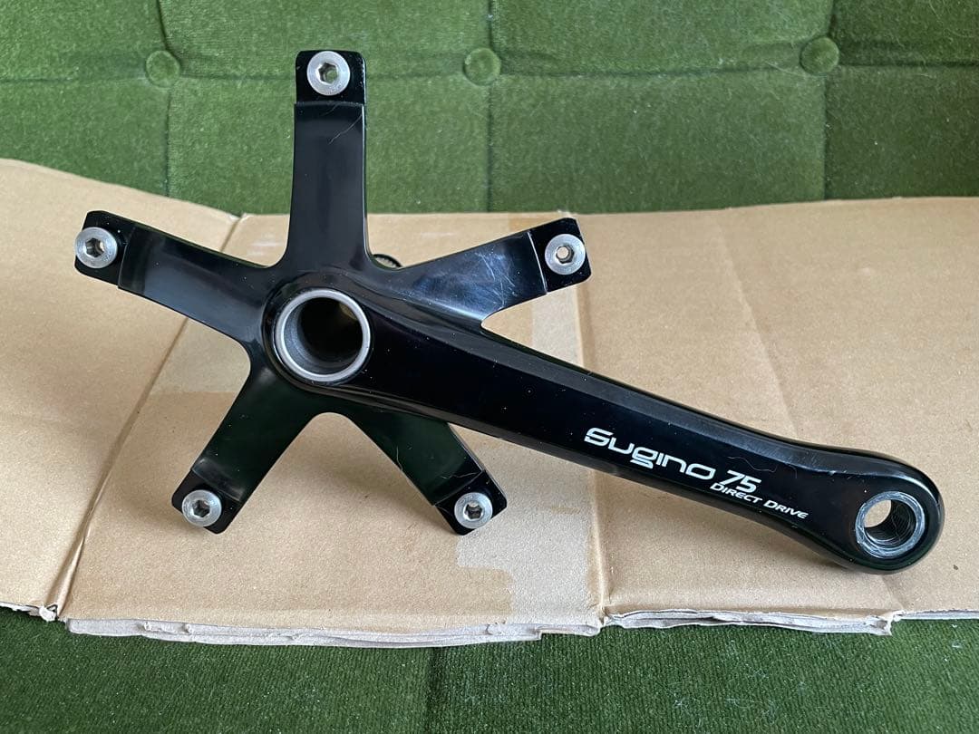 Sugino75 DD 170mm フィルウッドBB込み