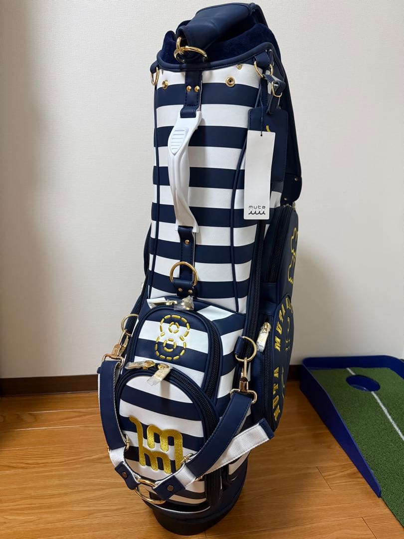 美品 muta MARINE スタンド式 ヘッドカバー付き