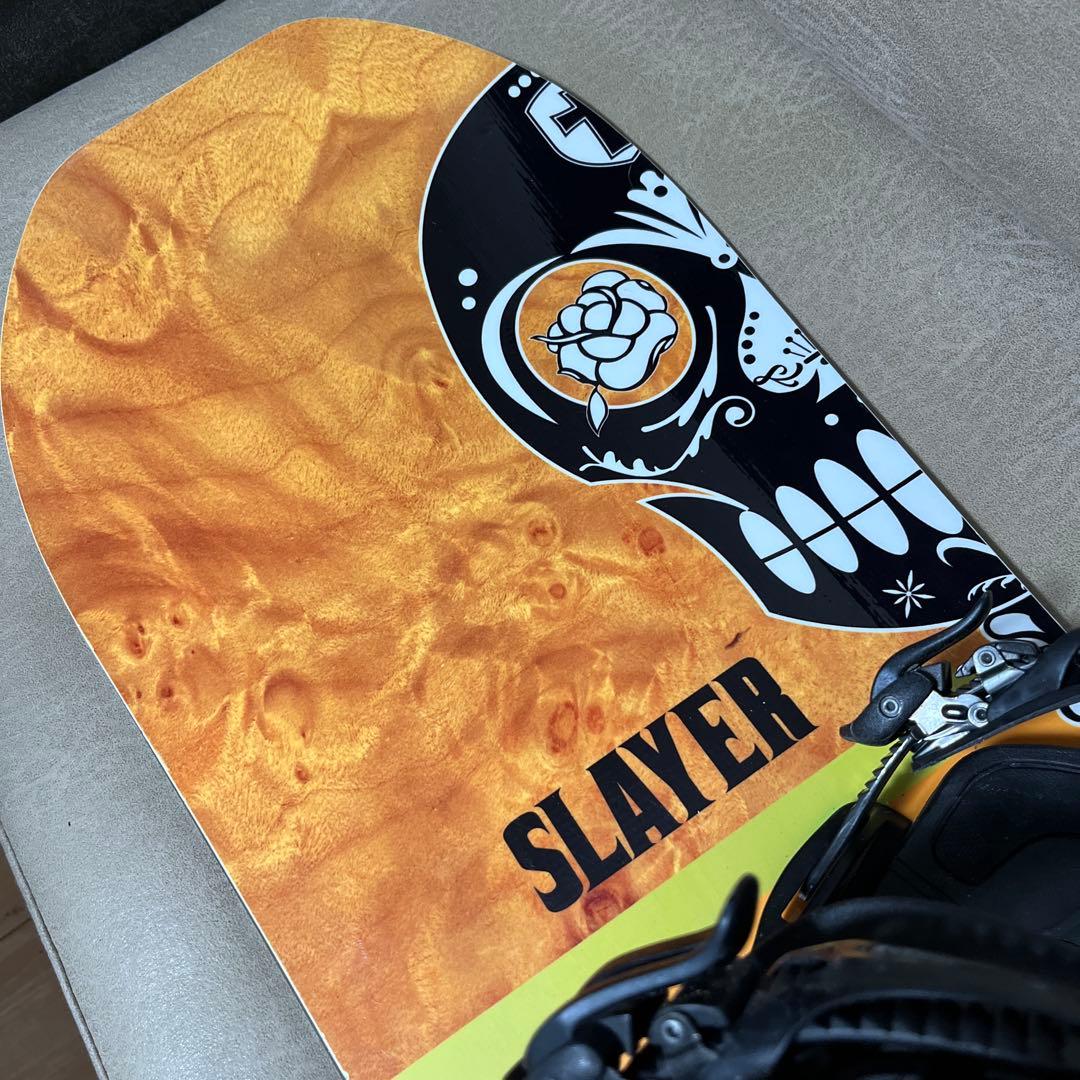 グラトリ専用機 HOLIDAY SLAYER 151 × FLUX DS M