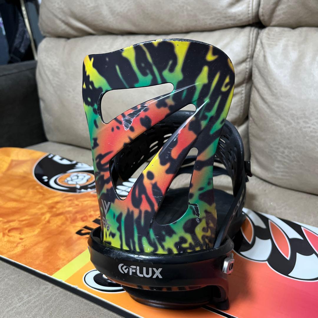 グラトリ専用機 HOLIDAY SLAYER 151 × FLUX DS M