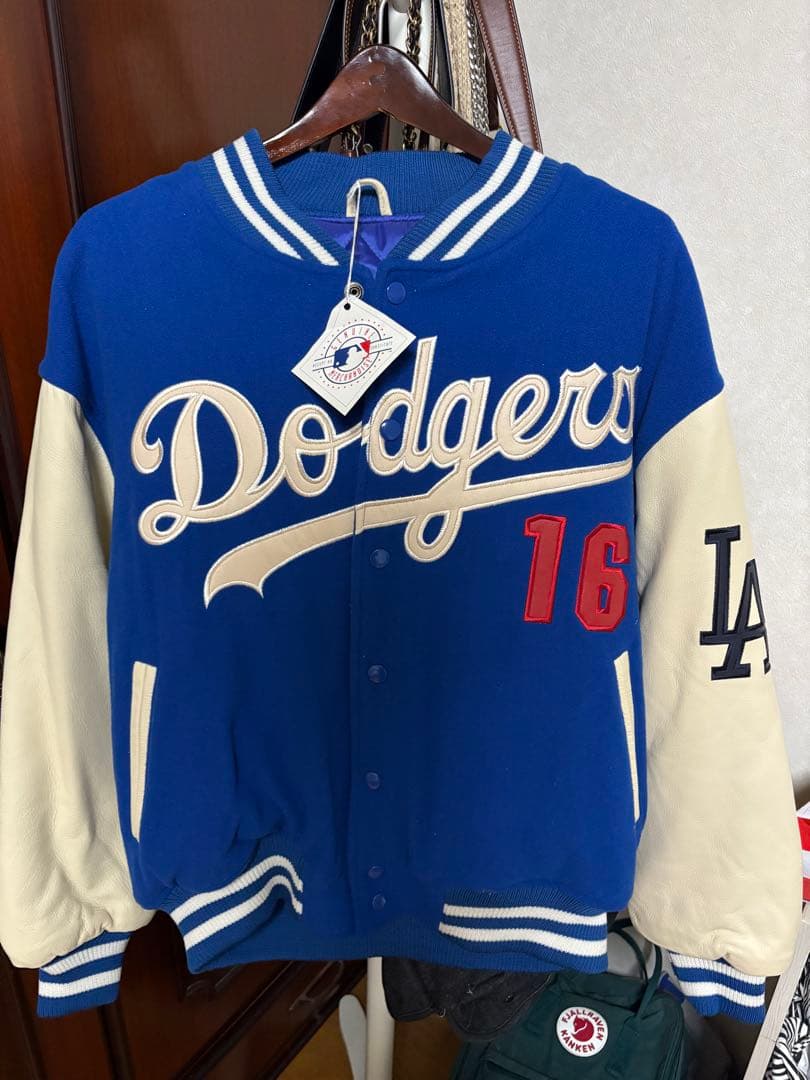 【MLB】TOYOTA×Dodgers×野茂英雄スタジャン デッドストック品