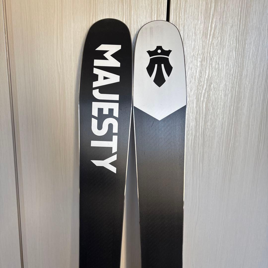 MAJESTY スキー板 178cm チロリアバインディング付き