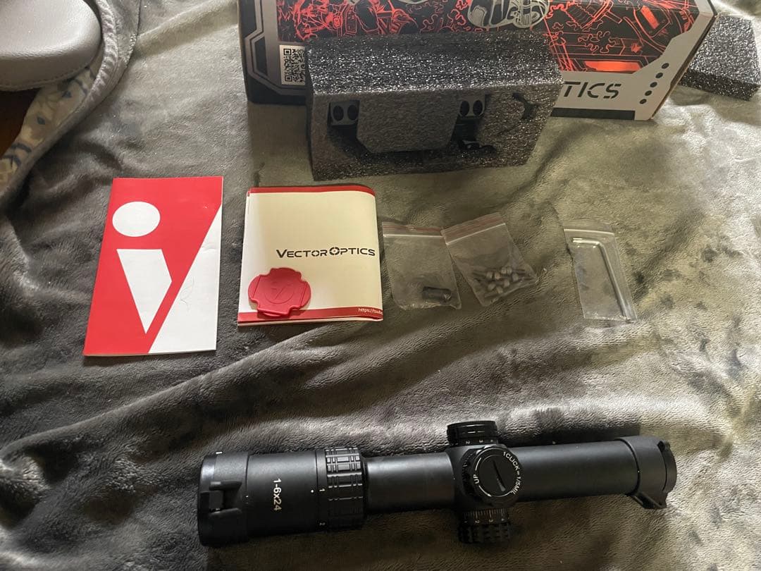 トイガン VictOptics S6 1-6X24