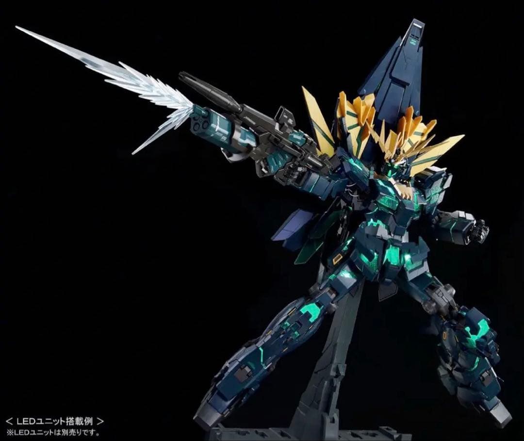 ＰＧ 1/60 ユニコーンガンダム2号機 バンシィ・ノルン 最終決戦Ｖｅｒ．