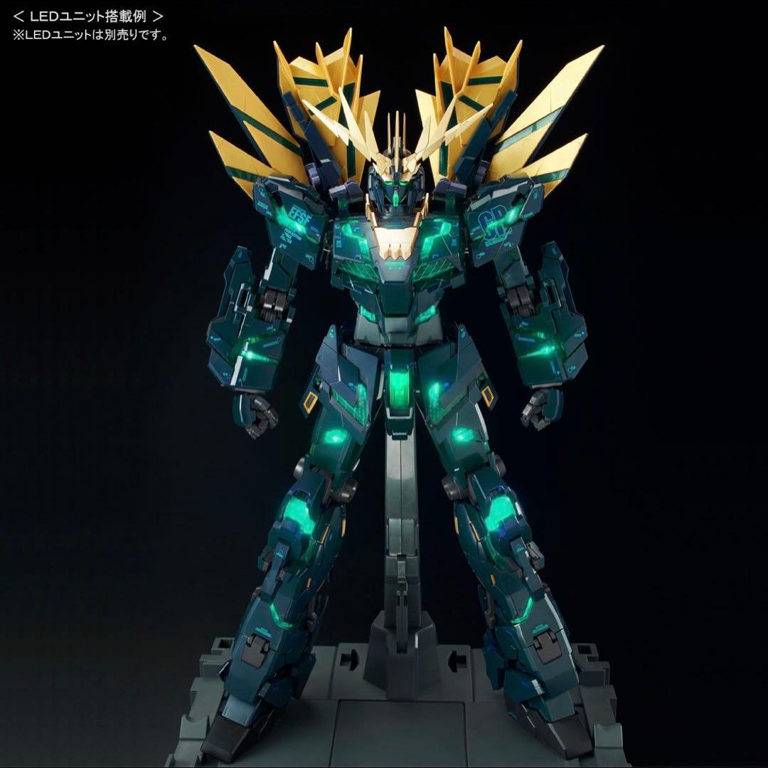 ＰＧ 1/60 ユニコーンガンダム2号機 バンシィ・ノルン 最終決戦Ｖｅｒ．