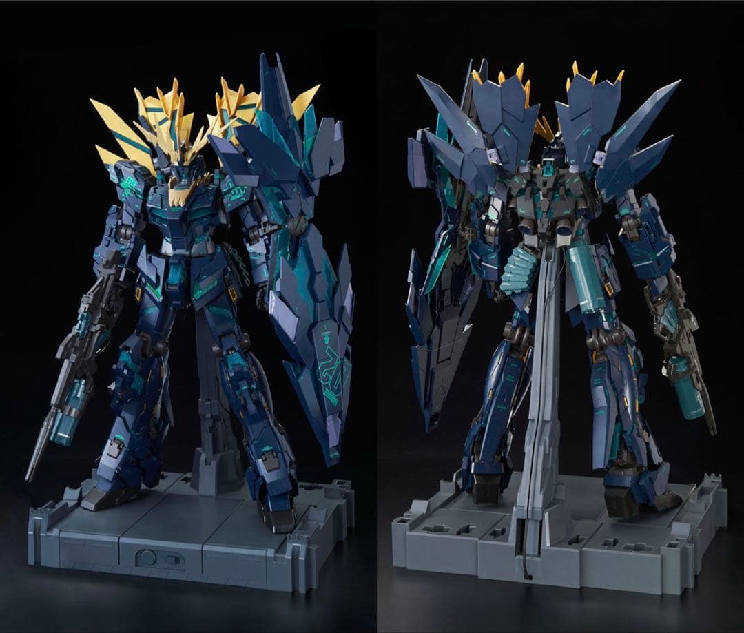 ＰＧ 1/60 ユニコーンガンダム2号機 バンシィ・ノルン 最終決戦Ｖｅｒ．