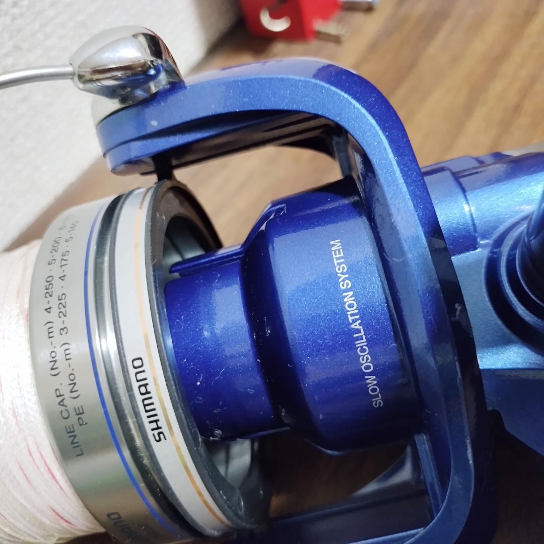 【美品】シマノ パワーエアロ スピンジョイ 遠投用 SPIN JOY XT
