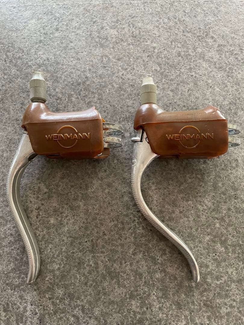 ア*ト様 WEINMANN ワインマン ブレーキ レバー campagnolo