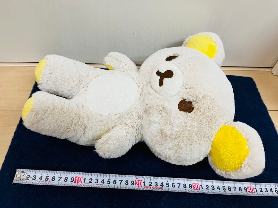 サンエックス　リラックマ　シャーベット　ぬいぐるみ　40cm