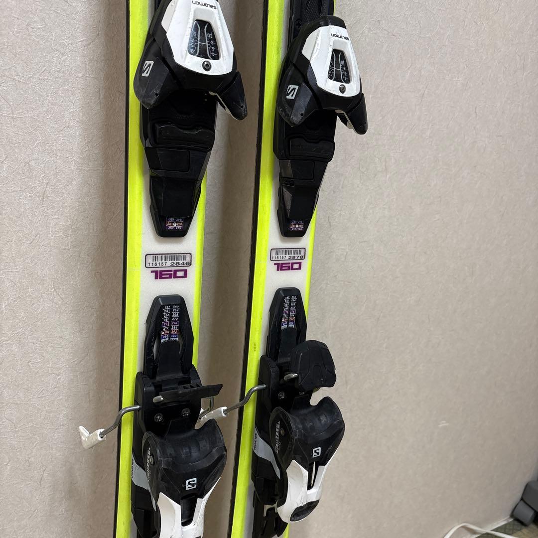 Salomon X-MAX XR R13 スキー板　160cm
