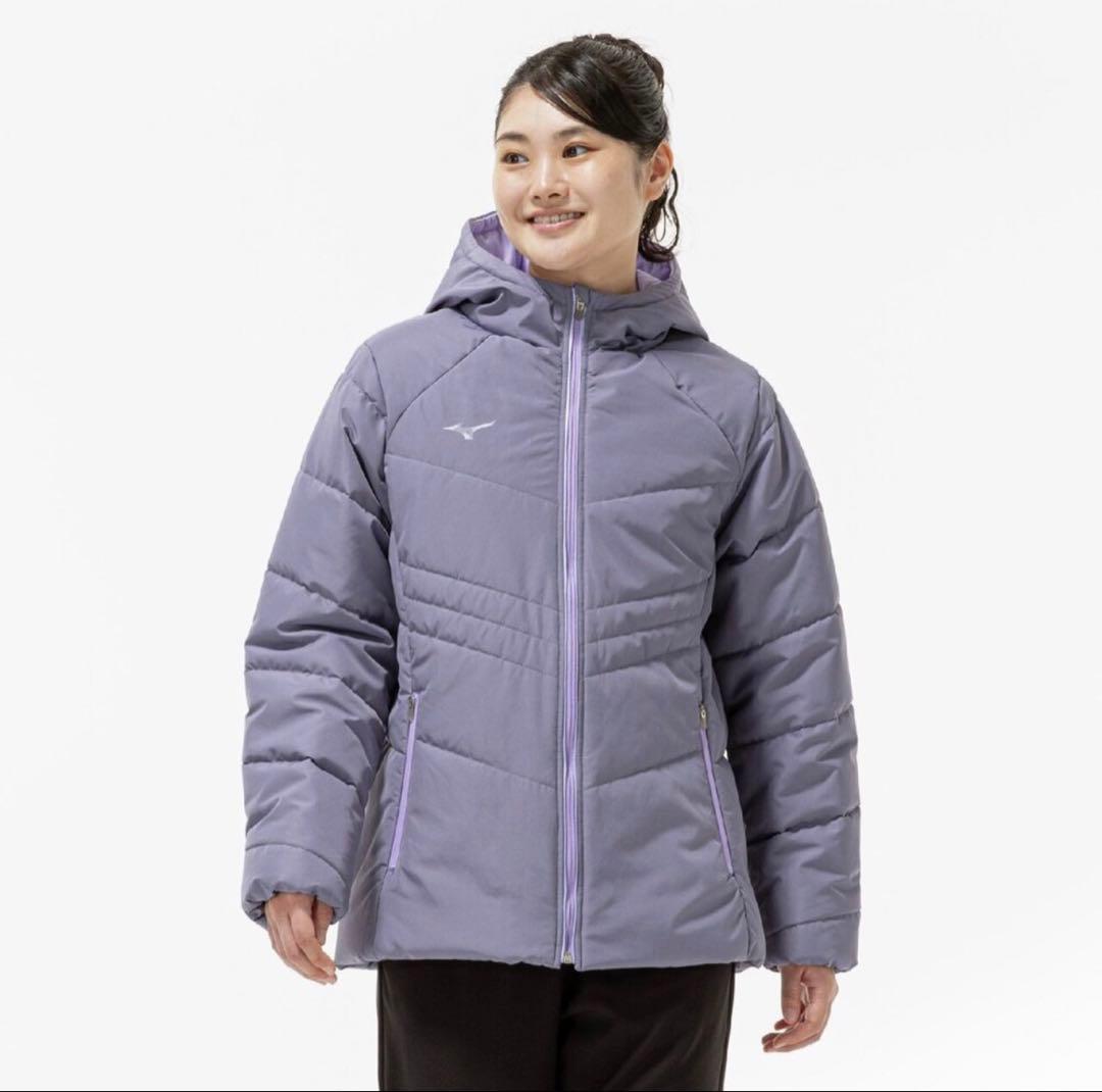 MIZUNO 【保温素材／吸湿発熱】テックフィルブレスサーモコート