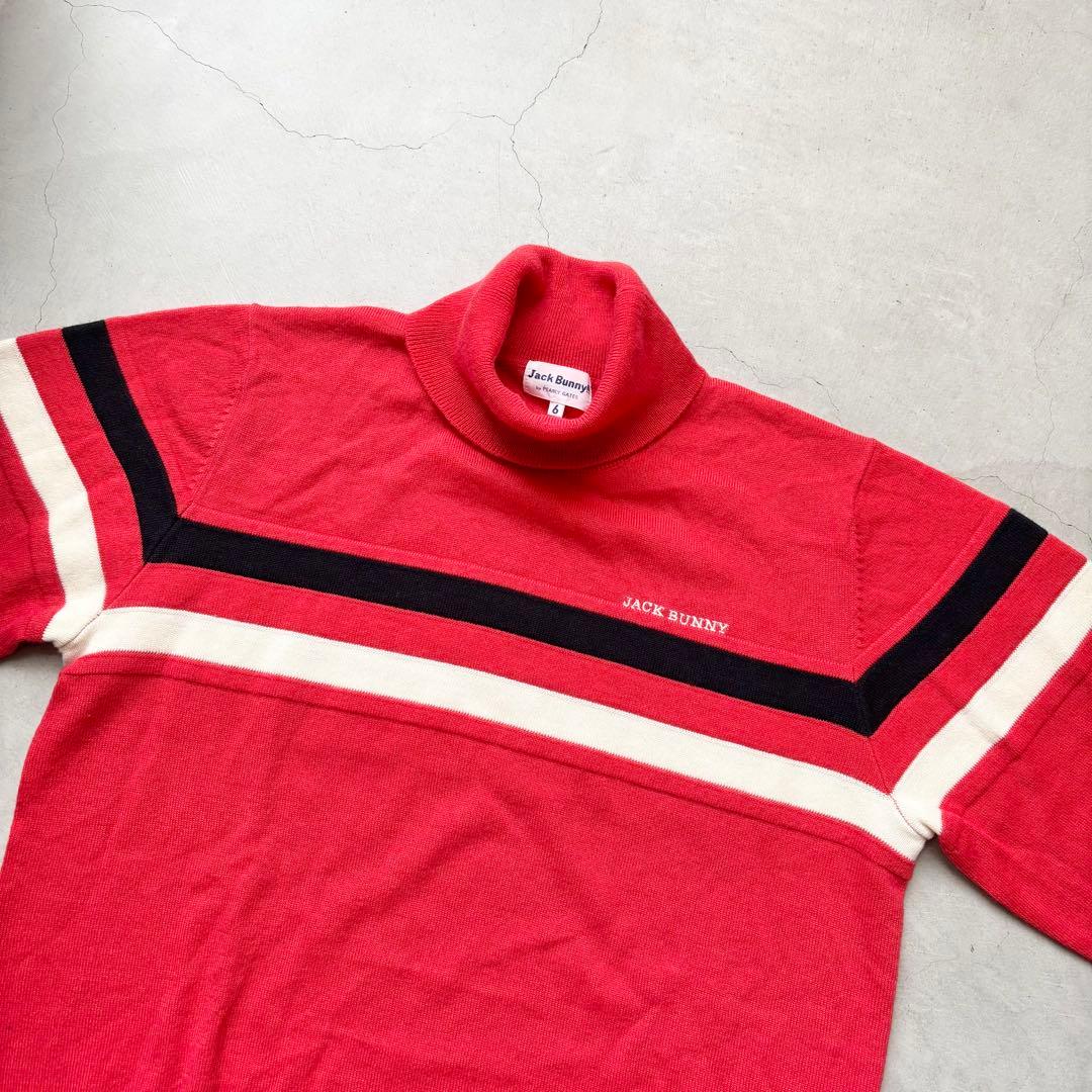 Jack Bunny!! ジャックバニー セーター タートルネック サイズ6