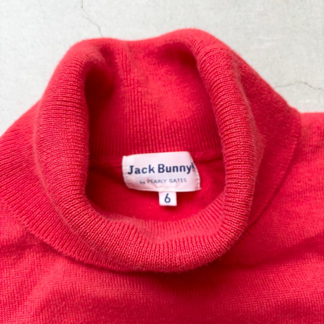 Jack Bunny!! ジャックバニー セーター タートルネック サイズ6