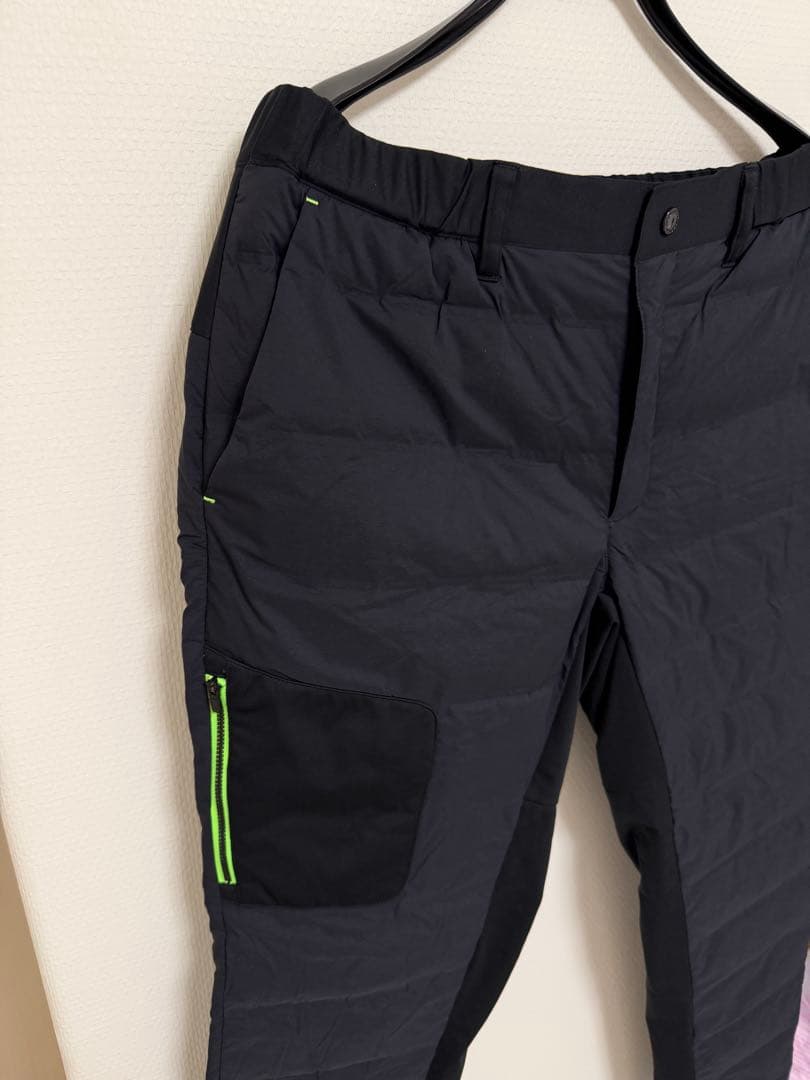 New Balance 黒　中綿ストレッチパンツ　84から88