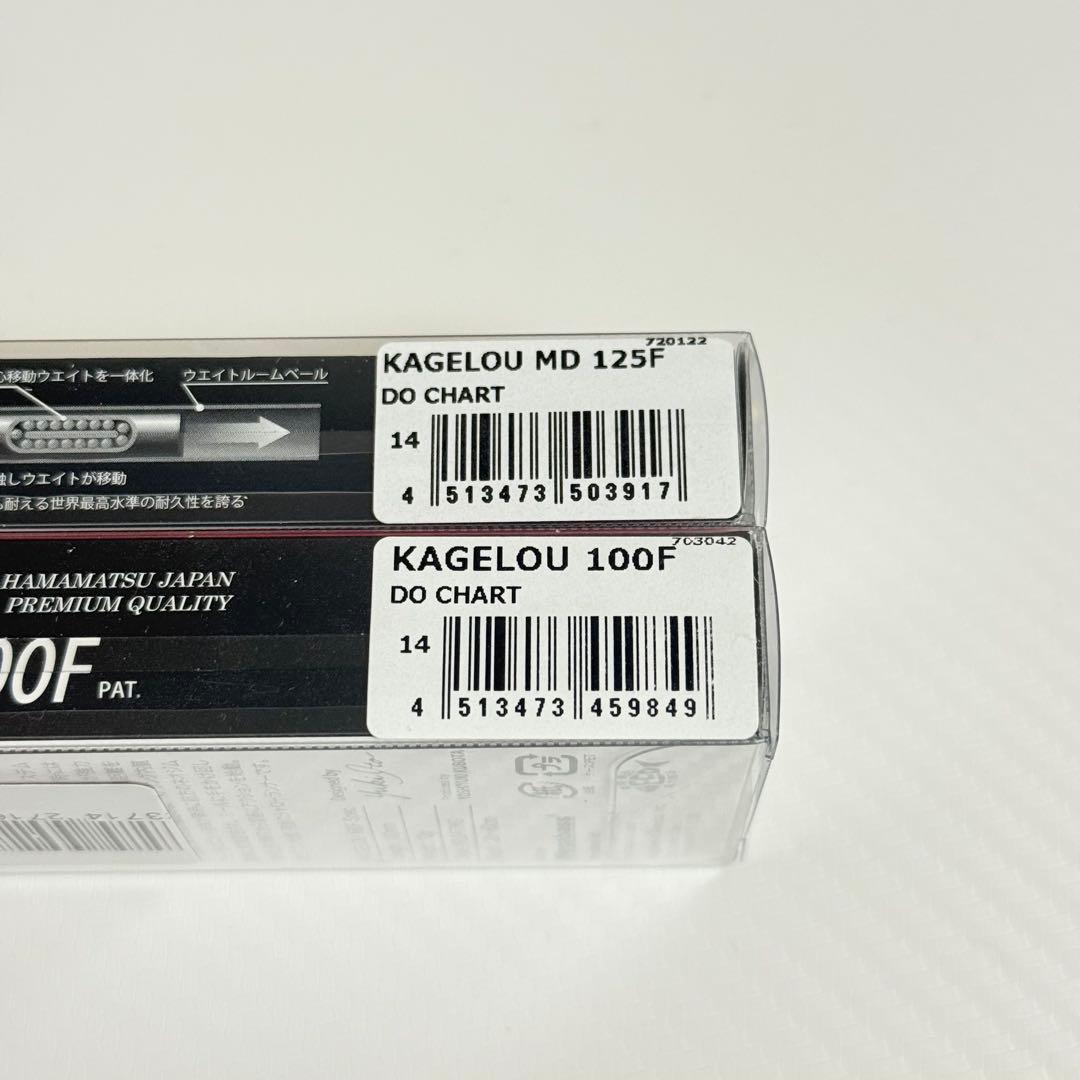 カゲロウ MD125F 100F どチャート メガバス Megabass