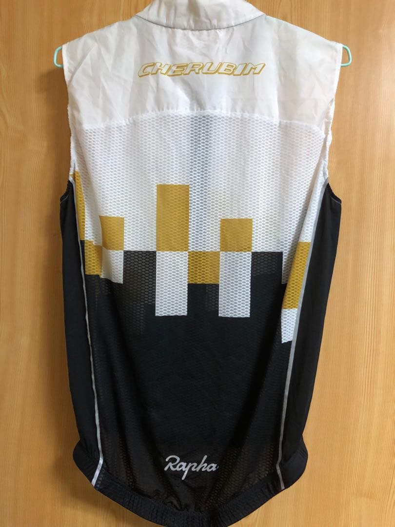 最終価格　希少 Rapha×CHERUBIM ジレMサイズ