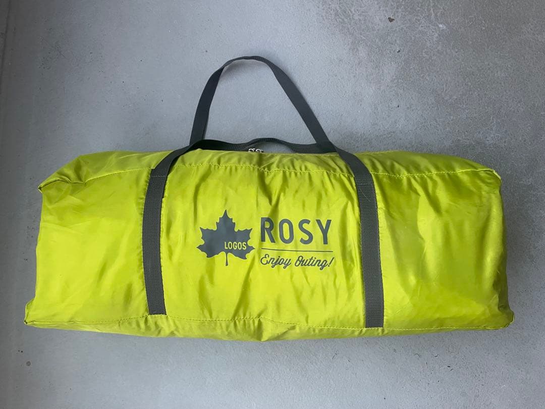 logos ロゴス　ROSY 2ルーム　テント