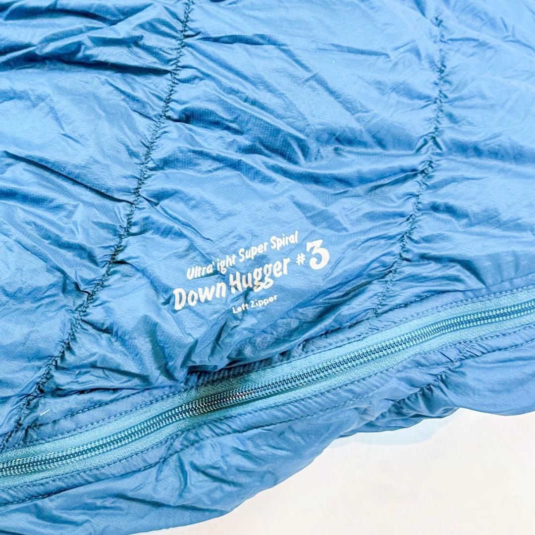 モンベル ダウンハガー800 #3 L/ZIP 寝袋シュラフ
