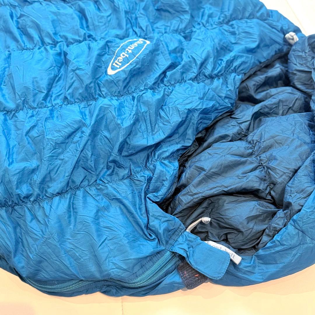 モンベル ダウンハガー800 #3 L/ZIP 寝袋シュラフ