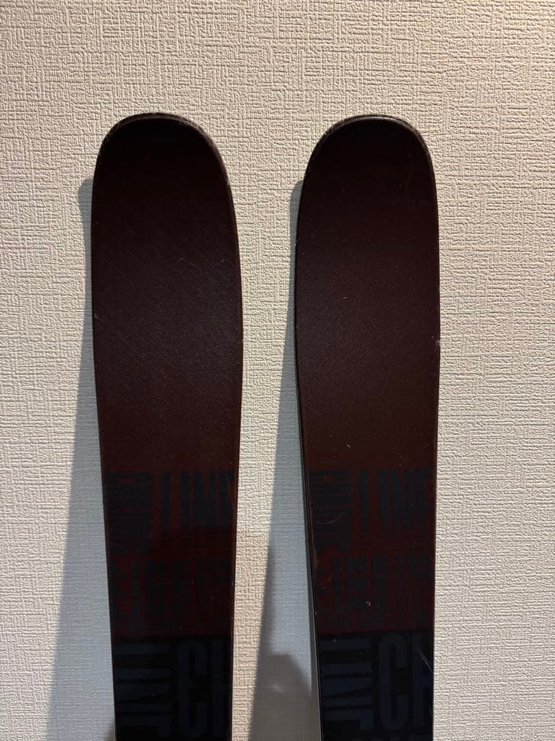 LINE クロニック　CHRONIC 164cm markerビンディング