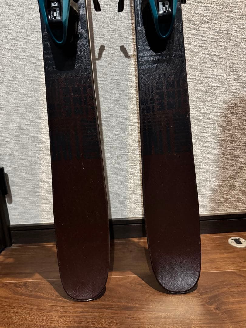 LINE クロニック　CHRONIC 164cm markerビンディング