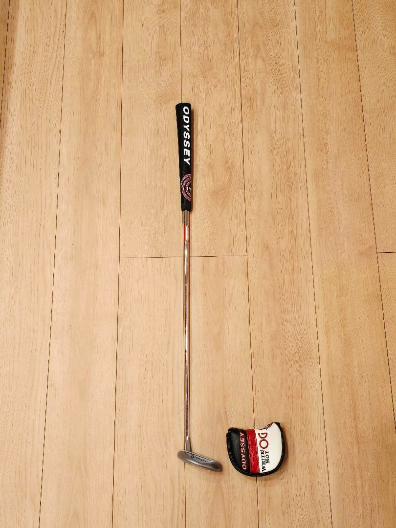 【美品】 ODYSSEY オデッセイ ホワイトホットOG ロッシーS 34インチ