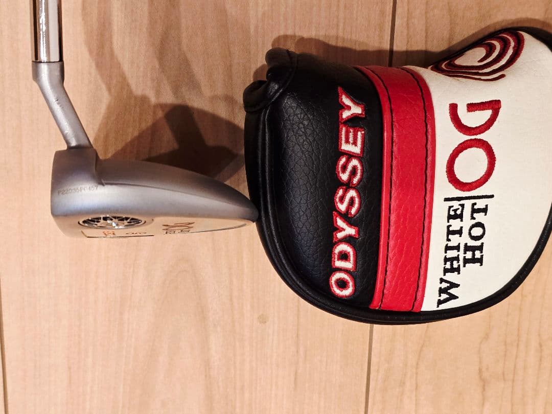 【美品】 ODYSSEY オデッセイ ホワイトホットOG ロッシーS 34インチ
