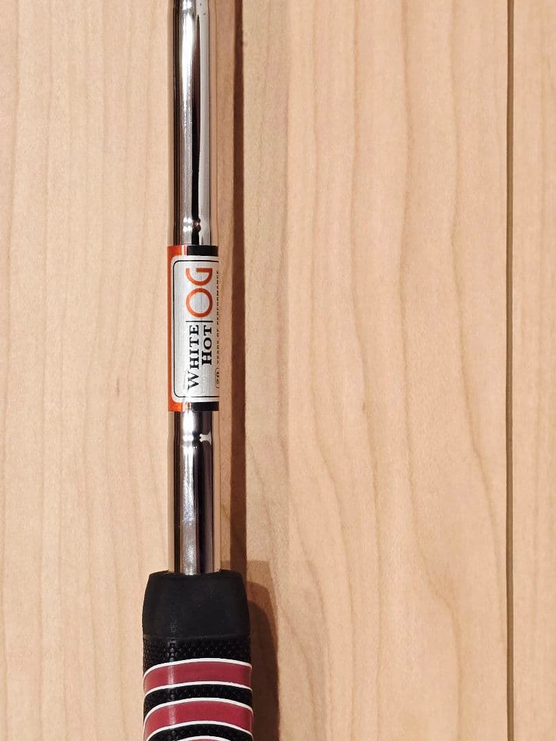 【美品】 ODYSSEY オデッセイ ホワイトホットOG ロッシーS 34インチ