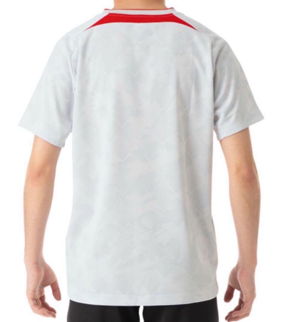 YONEX Paris Olympicバドミントン日本代表ゲームシャツ Ｌサイズ