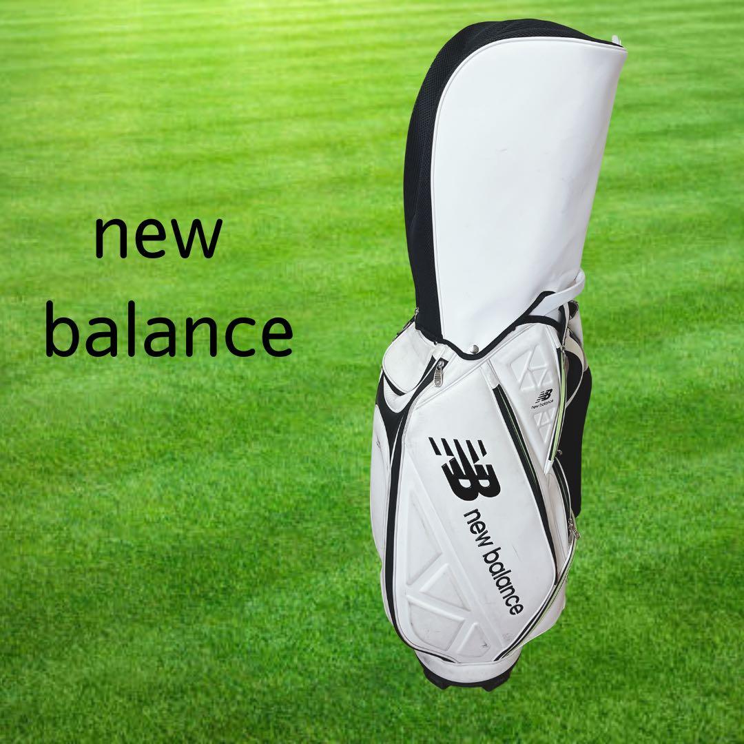 K160 new balance リップストック キャディバッグ