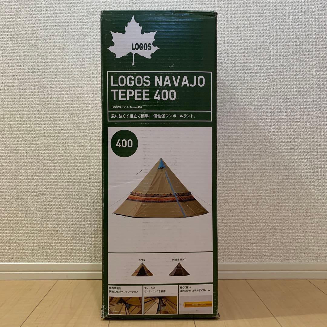 【新品】　LOGOS ナバホ タープ400 ワンポールテント 71806500