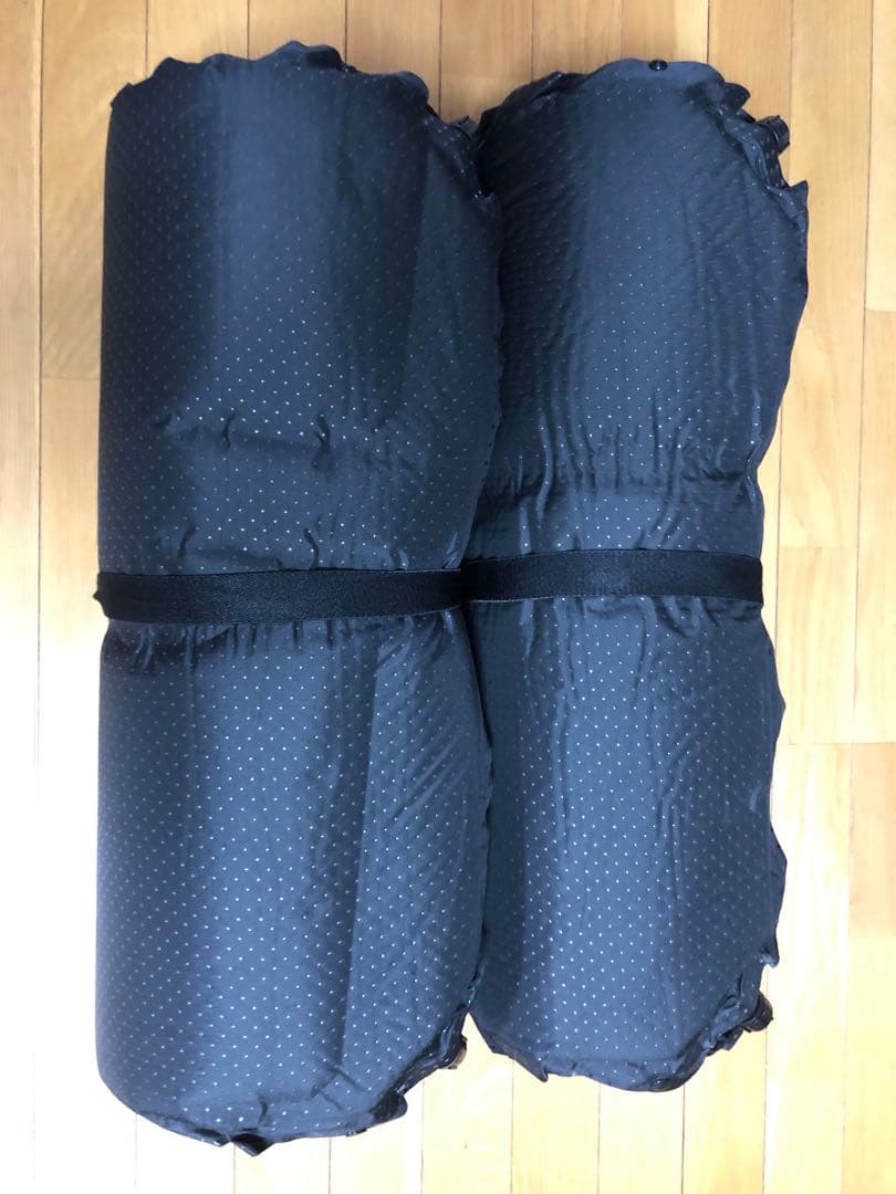 QUICKCAMP シングルサイズ スリーピングマット2個セット