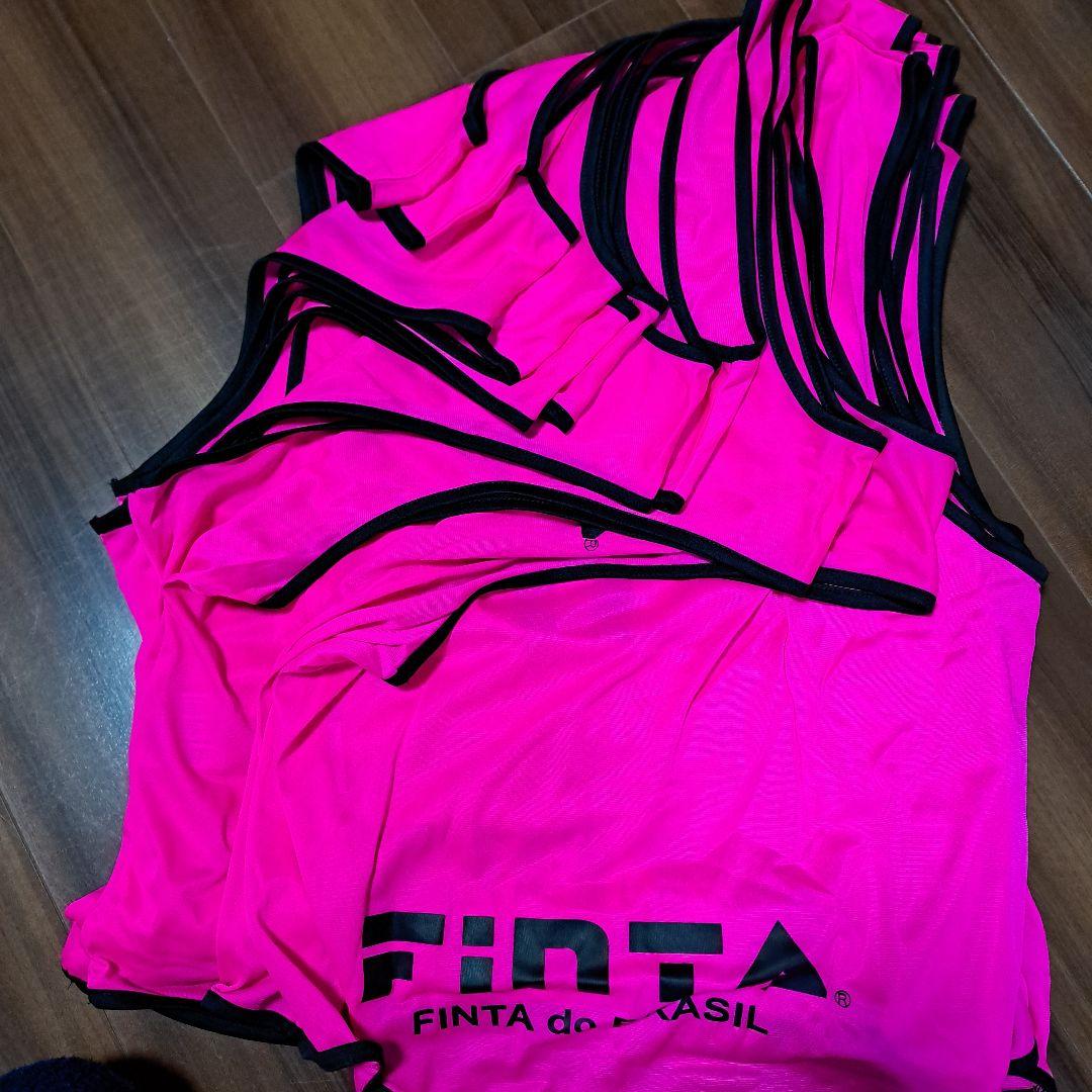 FINTA サッカー ビブスセット 10枚 未使用品