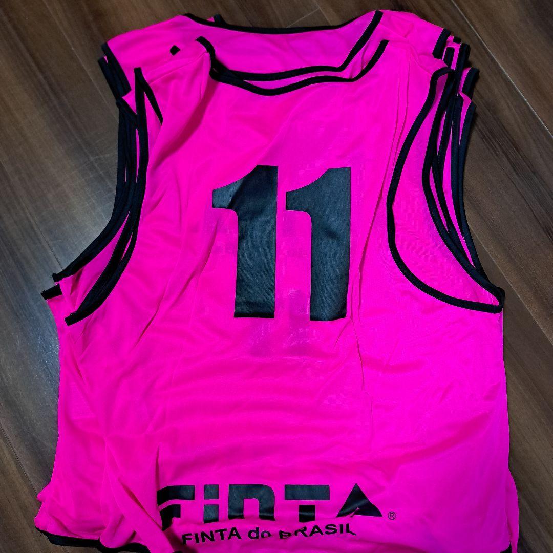FINTA サッカー ビブスセット 10枚 未使用品