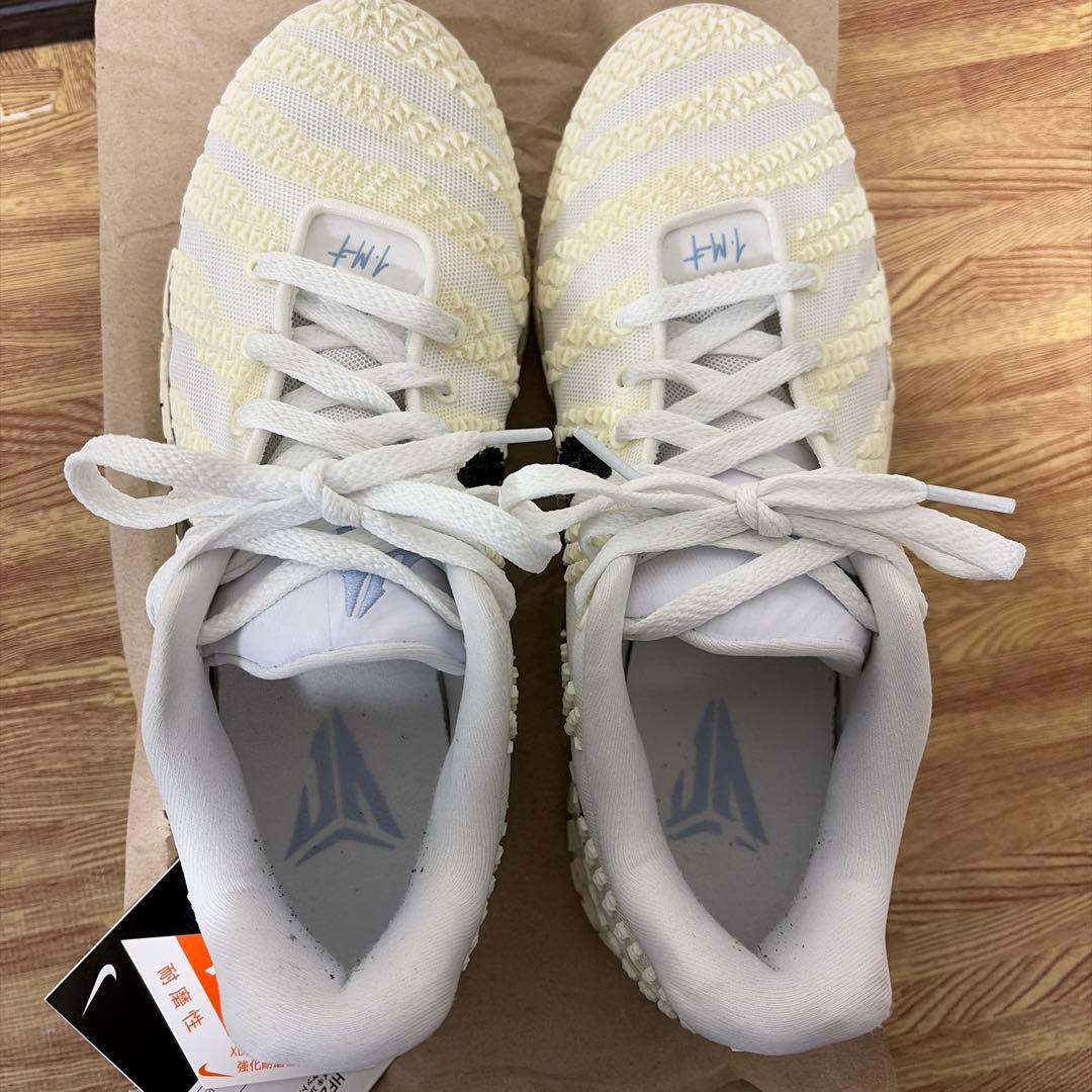 【美品】NIKE ja3 white ナイキ ジャ3 ホワイト　27.5cm