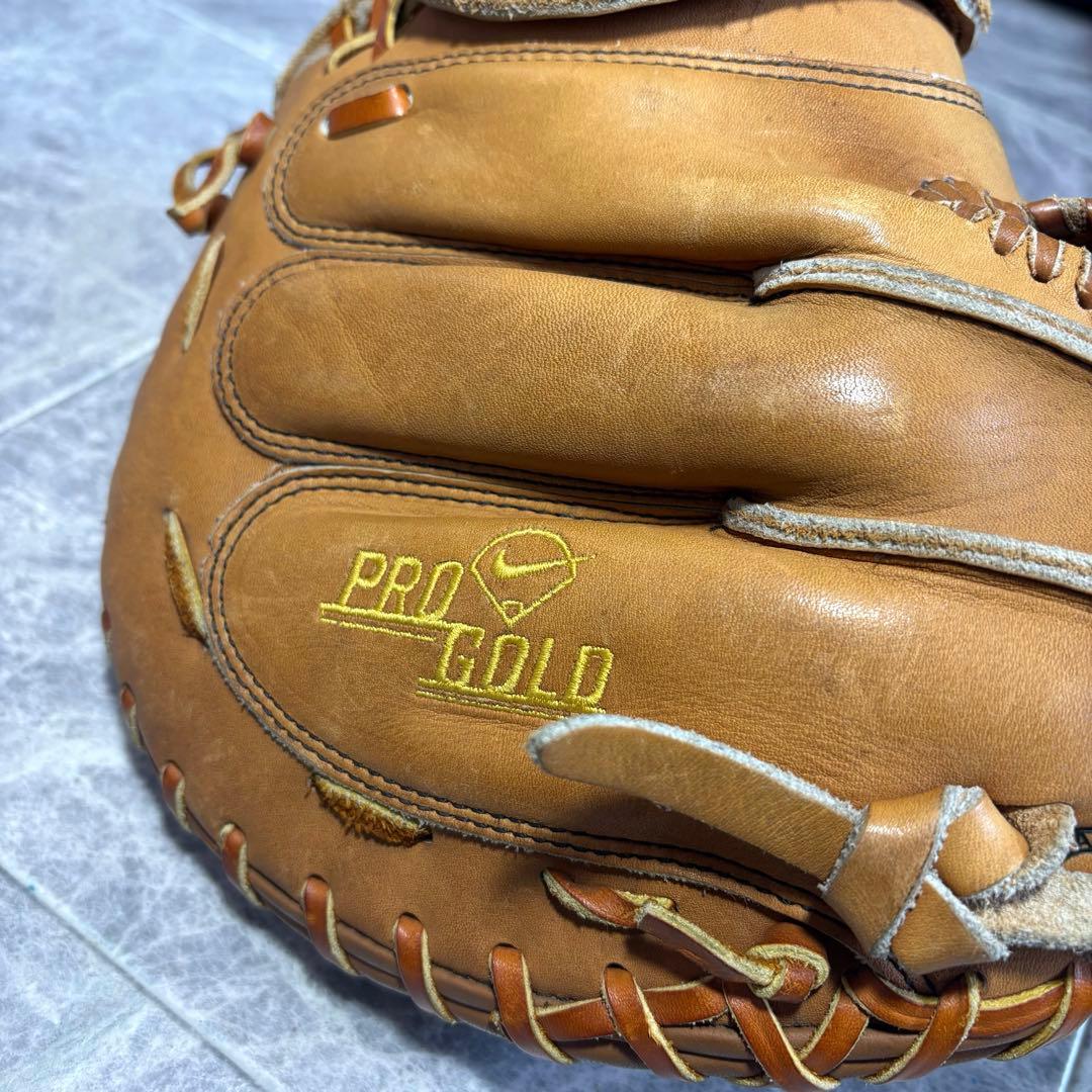 ⭐︎希少⭐︎ NIKE ナイキ PRO GOLD キャッチャーミット