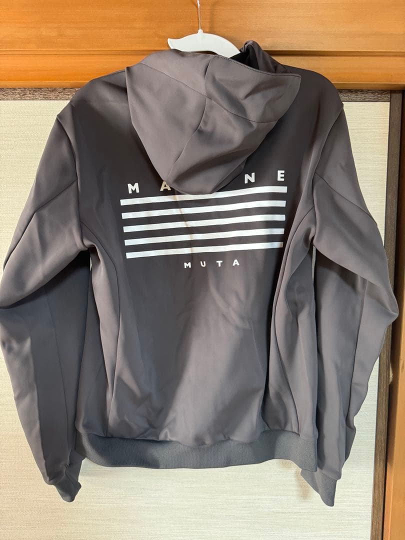 MUTA MARINE GOLF ムータマリンゴルフ フルジップ パーカー 4Ｓ