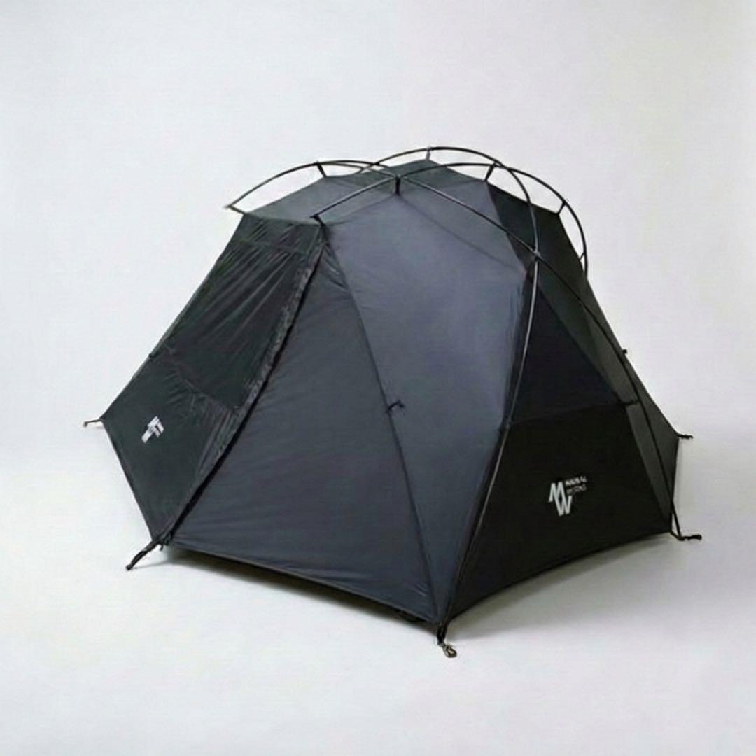 MINIMAL WORKS GLAMOUR SHELTER ドア未使用 ブラック