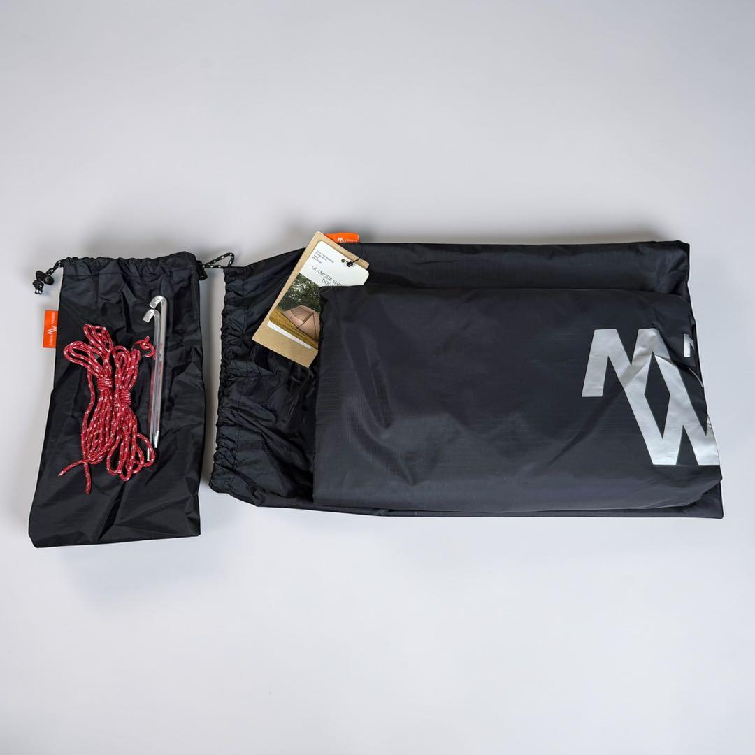 MINIMAL WORKS GLAMOUR SHELTER ドア未使用 ブラック