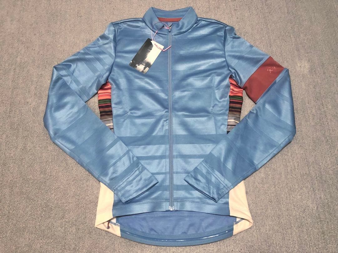 ラファ メンズ クラシック ロングスリーブジャージ・色=G.ブルー・サイズ=XS