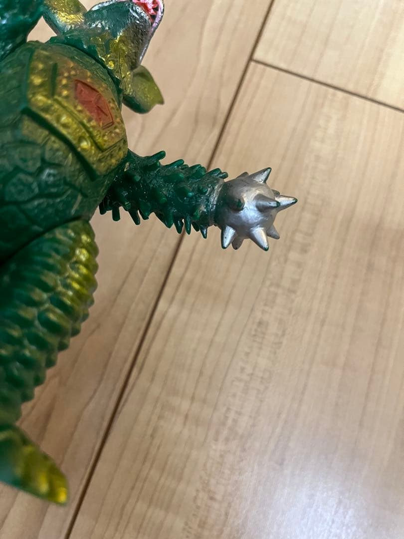 ポピーキングザウルスタイラント ソフビブルマァクマルサンバンダイ 当時物