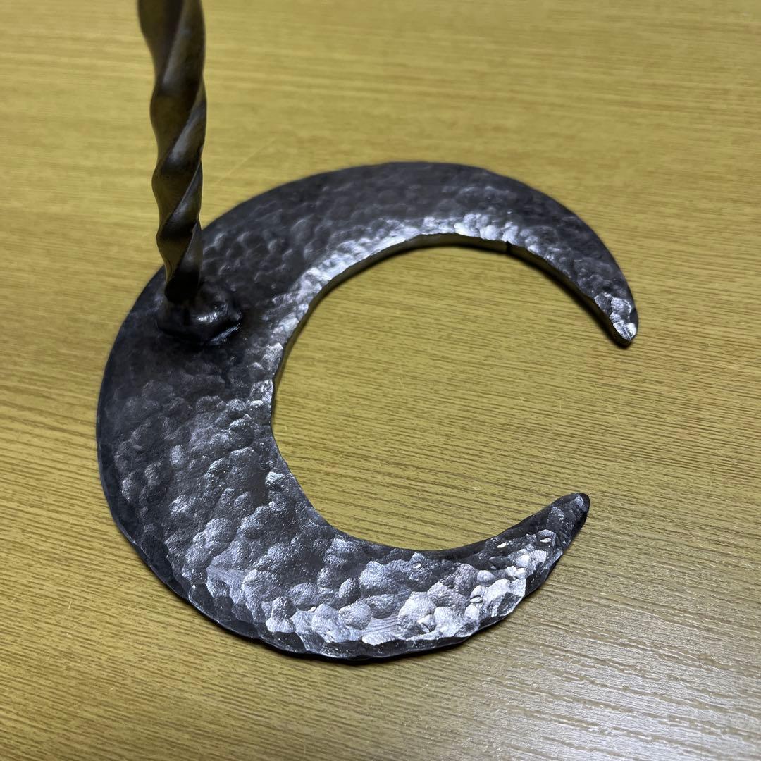 ランタンスタンド アイアン 鉄捻り