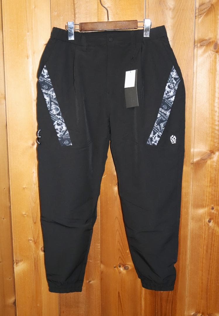新品 ラッセルノ ゴルフ ドラー ルチャマスク ワイドジョガーパンツ(6/XLⒽ