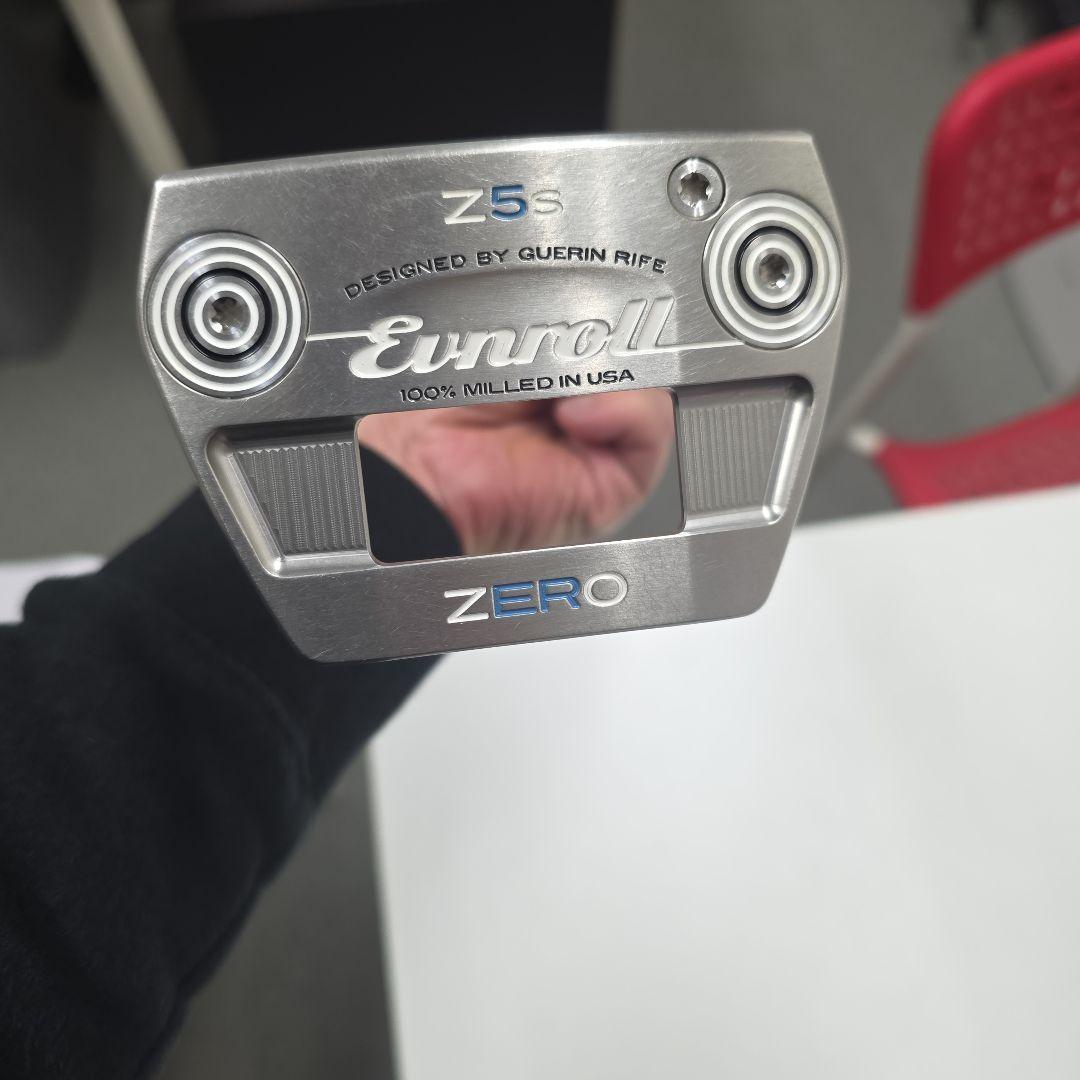 ★値下げ★ZERO Z5s EVNROLL　イーブンロール パター