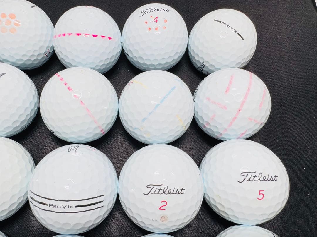 最新 タイトリストPRO V1X 2025年モデル 30個